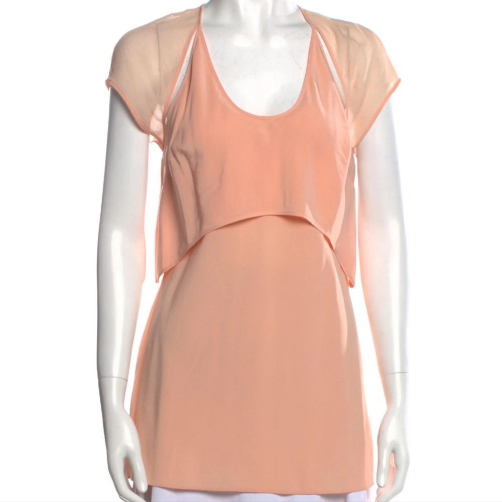 Alexander Wang Flutter Top